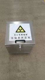 Boîte protégée par avance de transport d'isotope adaptée aux besoins du client avec la double serrure