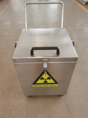 Double boîte de haute qualité d'avance en métal de serrure pour le matériel radioactif