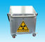 Un double dispositif de serrure pour le stockage et le transport facile de la boîte radioactive d'avance de Mmpb des sources 10