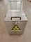 Source radioactive intérieure d'acier inoxydable et externe mener la boîte protégée pour le stockage de transport d'isotope