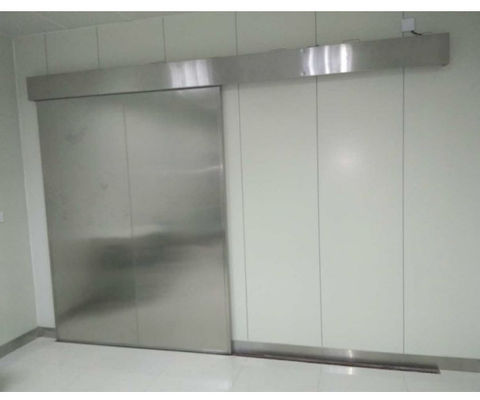 Porte de protection contre les radiations avec joint en néoprène ou silicone et hauteur de 1700 mm à 2300 mm pour radiographie médicale