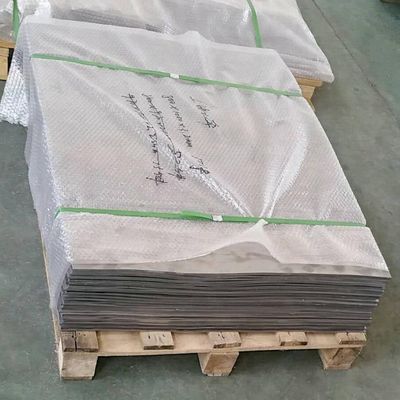 5 mm d'épaisseur 99,99% pureté feuille de plomb à rayons X pour la protection contre les radiations avec des dimensions personnalisables