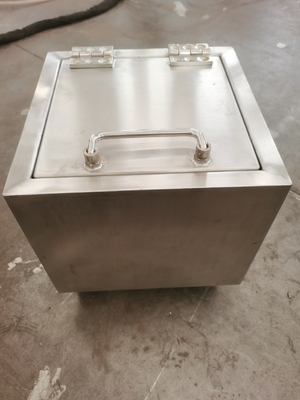 Source radioactive adaptée aux besoins du client mener la boîte protégée pour le stockage de transport d'isotope
