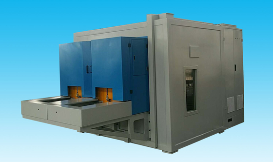 Le cadre industriel de NDT X Ray Room Steel a adapté aux besoins du client pour la radioprotection