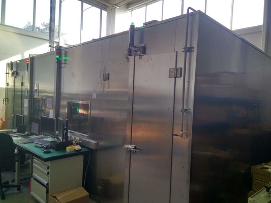 Avance X Ray Shielding Room Combined For NDT industriel de cadre en acier