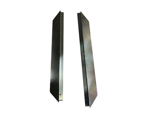 5.0 Dureté de Mohs Briques de protection au plomb de 12 MPa résistance à la traction et protection contre les rayonnements de 2,0 mm Pb