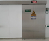 Porte de radioprotection de panneau d'acier inoxydable pour l'hôpital