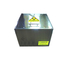 Boîte protégée par avance radioactif de stockage de matériels et de transport avec le signe de rayonnements ionisants