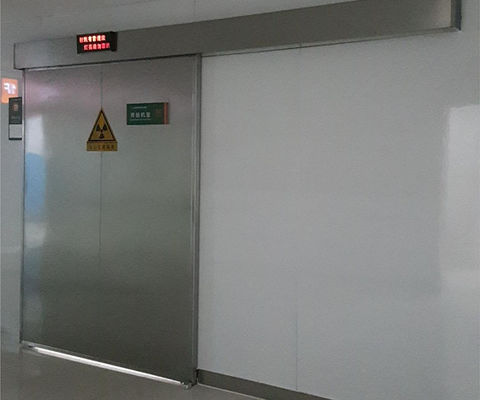 Adapté aux besoins du client menez protéger la porte de radioprotection de porte pour la pièce d'IRM