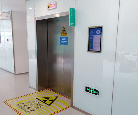 Adapté aux besoins du client menez protéger la porte de radioprotection de porte pour la pièce d'IRM