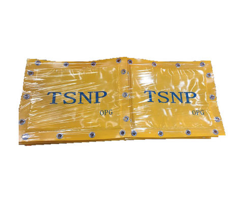 Couverture de protection contre le plomb de haute pureté (99,994%) avec revêtement TPU - Taille personnalisable 500 mm-1000 mm pour la protection contre les radiations