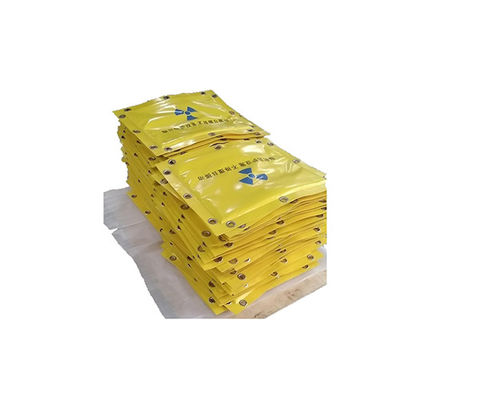 Couverture de protection contre le plomb de haute pureté (99,994%) avec revêtement TPU - Taille personnalisable 500 mm-1000 mm pour la protection contre les radiations