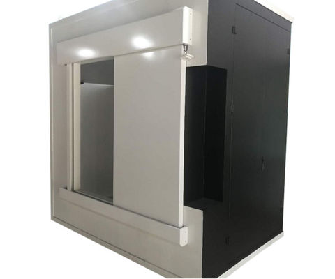 Chambre de plomb fixe de classe I avec protection sur cinq côtés et dimensions personnalisées pour le blindage de salle de radiographie