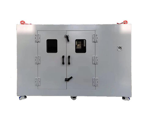 Salle TC mobile de taille personnalisable avec structure en acier pour les applications industrielles de TNC