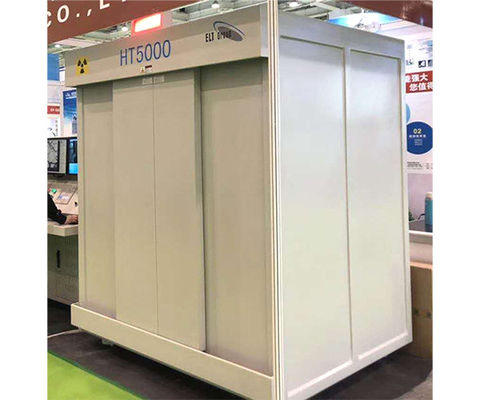 Salle TC mobile de taille personnalisable avec structure en acier pour les applications industrielles de TNC
