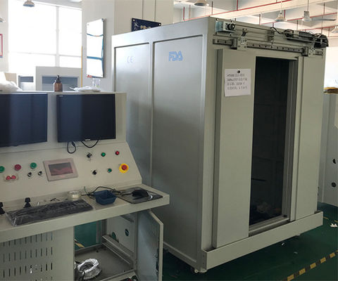 Salle TC mobile de taille personnalisable avec structure en acier pour les applications industrielles de TNC