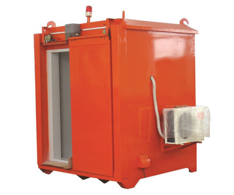 Salle TC mobile de taille personnalisable avec structure en acier pour les applications industrielles de TNC