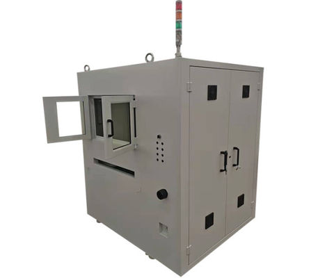 Salle TC mobile de taille personnalisable avec structure en acier pour les applications industrielles de TNC