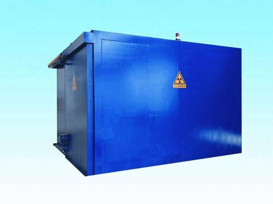 Taille personnalisée Chambre de plomb fixe de protection contre les radiations pour l'essai expérimental industriel NDT et l'institut de recherche scientifique
