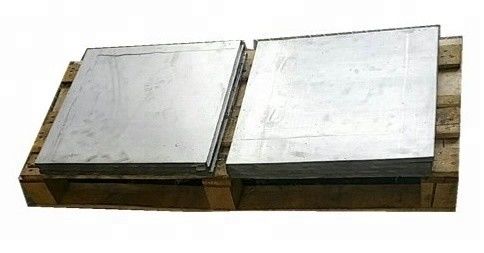 5 mm d'épaisseur 99,99% pureté feuille de plomb à rayons X pour la protection contre les radiations avec des dimensions personnalisables