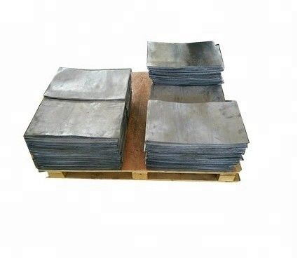 99.99% de pureté des feuilles de blindage au plomb avec des dimensions personnalisables pour la protection contre les radiations
