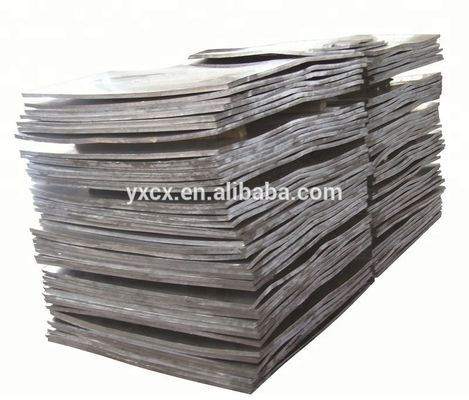 Feuille de plomb laminée en métal pour salle de radiographie, pure à 99,99 %, pour la protection contre les radiations