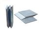 avance rectangulaire simple ou de double-arête de hareng de queue d'aronde de cannelure de conception et de verrouillage de capacité protégeant des briques