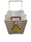 La double avance de serrure a protégé des sources radioactives de transport d'entreposage en boîte adaptées aux besoins du client