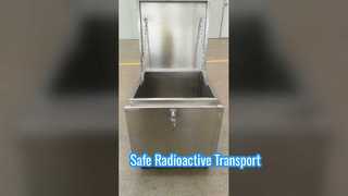 Boîte de protection contre les radio-isotopes Stockage de transport sécurisé